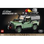 LEGO® 10317 Icons Land Rover Classic Defender 90 Exclusivité Fnac