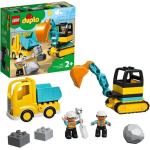 Camions Lego Duplo de chantier de 12 à 24 mois 