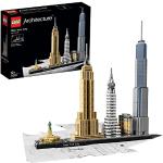Maquettes architecture Lego Architecture à motif Empire State Building Nissan en promo 