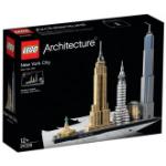 Jouets Lego à motif Empire State Building 
