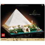 21058 - La grande pyramide de Gizeh - LEGO® Architecture
