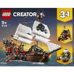 Bateaux Lego Creator à motif bateaux de pirates 