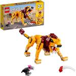 LEGO 31112 Creator 3-en-1 Le Lion Sauvage, Autruch