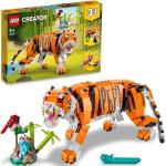Figurines d'animaux Lego Creator à motif tigres de 7 à 9 ans 