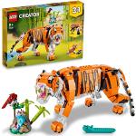 Figurines d'animaux Lego Creator en bambou à motif tigres de 7 à 9 ans pour garçon en promo 