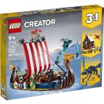 Bateaux Lego à motif bateaux de dragons de 7 à 9 ans 