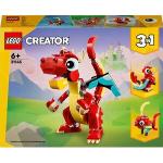 31145 - Le dragon rouge - LEGO® Creator