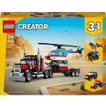 31146 - Le camion remorque avec hélicoptère - LEGO® Creator