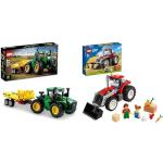 Tracteurs Lego Technic à motif tracteurs de la ferme en promo 