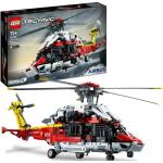Lego 42145 Technic L hélicoptère De Secours Airbus H175, Jouet Hélicoptère, Maquette Éducative, Modélisme, Enfants Dès 11 Ans Rouge