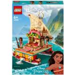 Bateaux Lego Disney à motif bateaux Vaiana la Légende du bout du monde 