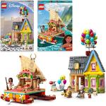 Figurines de films Lego Disney en peluche à motif bateaux Vaiana la Légende du bout du monde d'elfes et de fées de 5 à 7 ans pour garçon en promo 