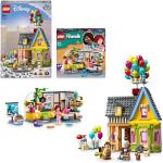 LEGO Le Pack Enchanté 2 Inclut: La Maison de Là-Haut Disney et Pixar (43217) et La Chambre d'Aliya Friends (41740), Deux Sets avec Mini-Poupées, Figurine de l'Écureuil, pour Les Filles et Garçons