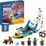 Bateaux Lego City à motif ville sur les transports de 5 à 7 ans 