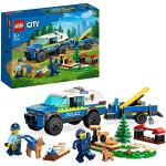Voitures Lego City à motif ville de police de 5 à 7 ans en promo 