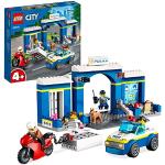 Motos Lego City à motif ville de police de 3 à 5 ans pour garçon en promo 