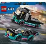 Voitures Lego City à motif voitures sur les transports 