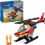 Hélicoptères Lego City à motif ville de pompier de 5 à 7 ans 