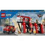 Camions Lego City à motif ville de pompier 