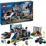 Loisirs créatifs Lego City à motif ville de police de 7 à 9 ans 
