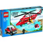 Hélicoptères Lego City à motif ville de pompier 