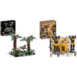 Loisirs créatifs Lego Indiana Jones Luke Skywalker en promo 