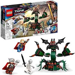 LEGO 76207 Marvel Attaque sur Le Nouvel Asgard, Jo