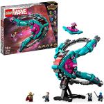 LEGO 76255 Marvel Le Nouveau Vaisseau des Gardiens Volume 3, Jouet Navette Spatial des Gardiens de la Galaxie avec Minifigurines Mantis, Drax & Star-Lord, Cadeau Super-Héros