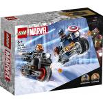 76260 - Les motos de Black Widow et de Captain America - LEGO® Marvel Super Heroes™