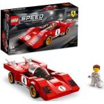 Lego® 76906 Speed Champions 1970 Ferrari 512 M Modèle Réduit De Voiture De Course, Jouet De Construction Pour Enfants Rouge