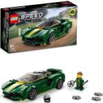 Lego® 76907 Speed Champions Lotus Evija Voiture De Course, Jouet Réduit Avec Minifigure De Pilote De Course, Jouet Pour Enfants Vert