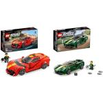 Loisirs créatifs Lego Speed à motif voitures Ferrari Dobby sur les transports en promo 