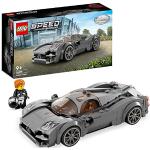 Maquettes de F1 Lego Speed à motif voitures Pagani sur les transports 