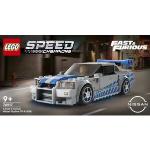 76917 - Nissan Skyline GT-R (R34) 2 Fast 2 Furious - LEGO® Speed Champions