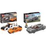 Loisirs créatifs Lego Speed à motif voitures Pagani sur les transports en promo 