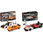 Maquettes de F1 Lego Speed à motif voitures Porsche sur les transports en promo 