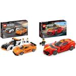 Maquettes de F1 Lego Speed à motif voitures Ferrari sur les transports en promo 