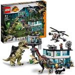 Hélicoptères Lego Jurassic World Jurassic World de dinosaures de 7 à 9 ans en promo 