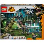 76949 - L’attaque du Giganotosaurus et du Therizinosaurus - LEGO® Jurassic World