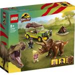Jouets Lego Jurassic World à motif dinosaures de dinosaures 