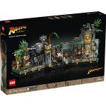 Lego 77015 - Le temple de l’idole en or - Indiana Jones