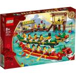Bateaux Lego à motif bateaux de dragons pour garçon 