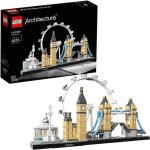 Lego® Architecture 21034 - Londres - 468 Pièces - À Partir De 12 Ans - Mixte - Marron Marron