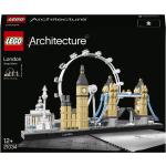 Kidultes Lego Architecture à motif Londres Nissan 