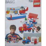 Garages Lego à motif bateaux enfant 