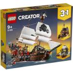 Bateaux Lego à motif bateaux de pirates 