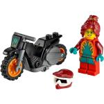 Motos Lego City à motif ville de pompier de 5 à 7 ans 