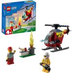 Hélicoptères Lego City à motif ville de pompier de 3 à 5 ans 