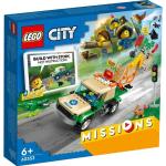 Jeux interactifs Lego City à motif ville de 5 à 7 ans 