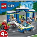 Motos Lego City à motif ville de police de 3 à 5 ans 
